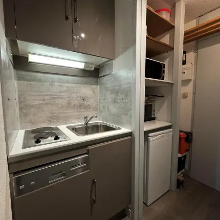 Apartment Cosy 2 Pers, Aux Pieds, Centre Des Menuires, Equipe - Fr-1-452-40 Saint-Martin-de-Belleville