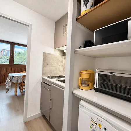 Cosy 2 Pers, Aux Pieds, Centre Des Menuires, équipé - Fr-1-452-40 Saint-Martin-de-Belleville